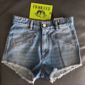 Fiorucci brand new denim shirt